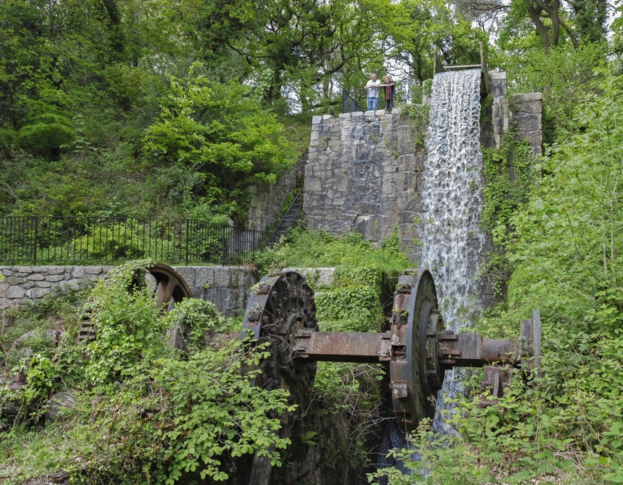 Luxulyan Valley, Carmears Wheelpit